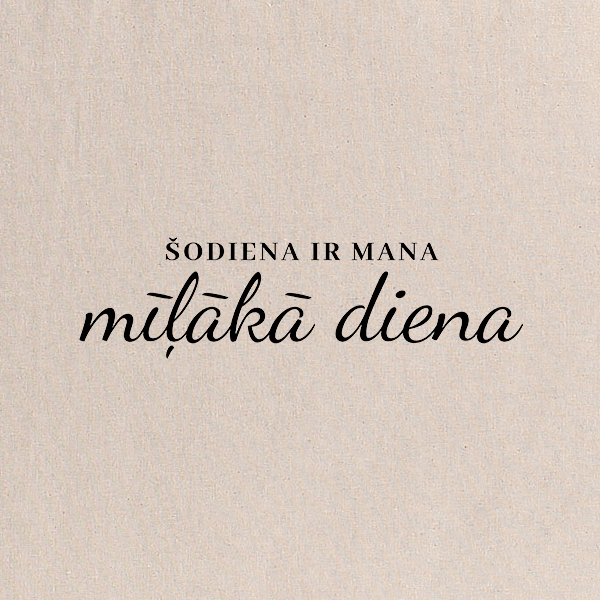 Mīļākā diena