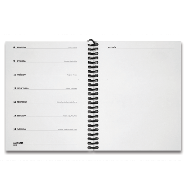 Personalized planner