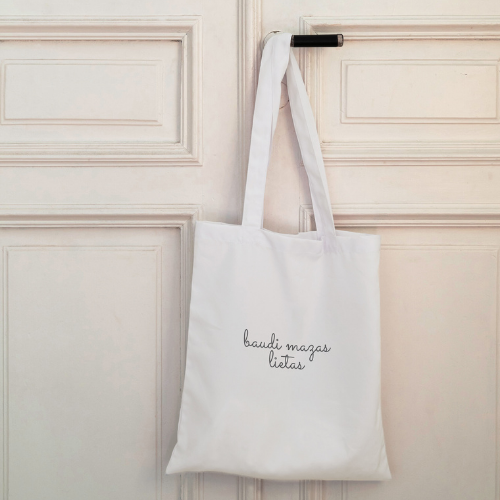 Printed tote bags