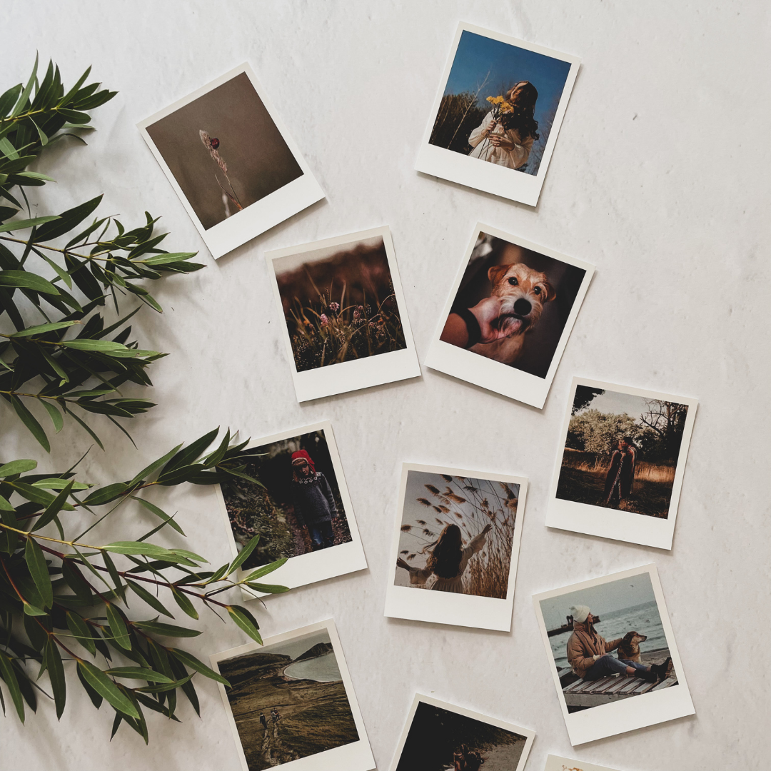 Polaroid cards