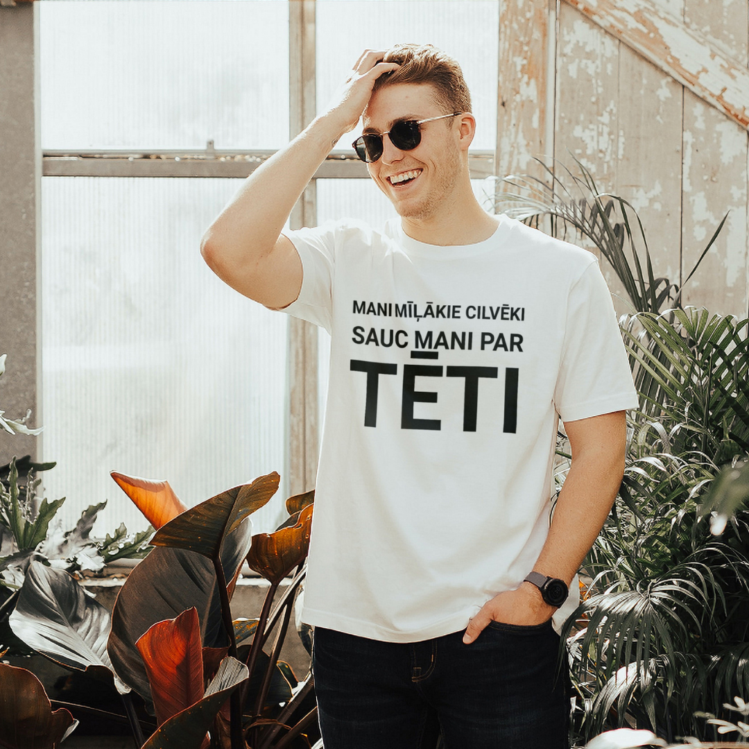 Vīriešu T-krekls