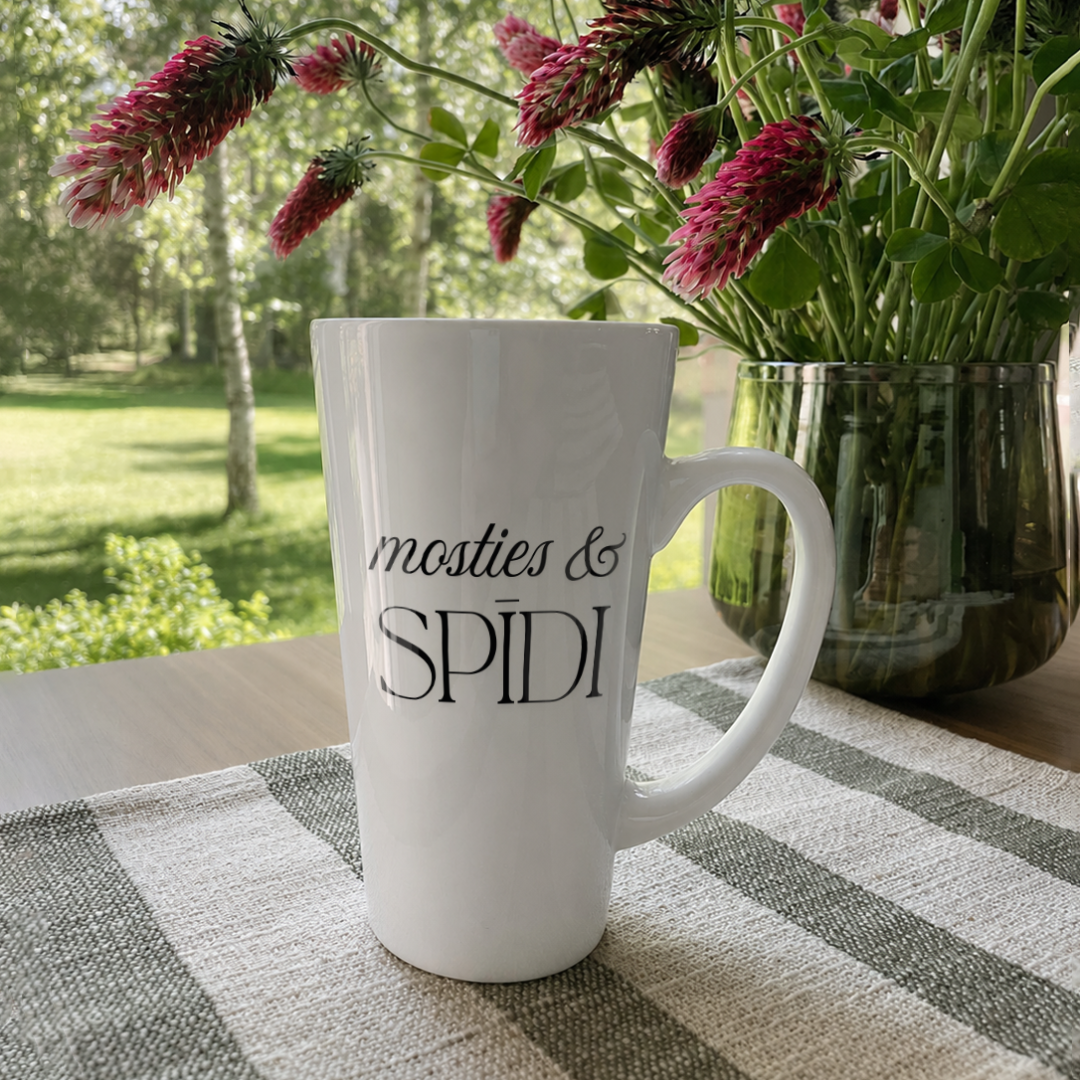 Lielā latte krūze