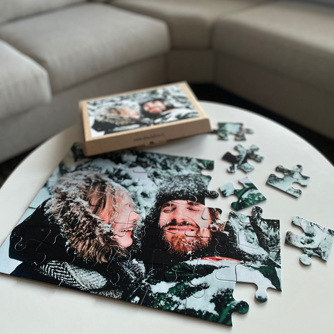 Puzles apdruka ar Tevis izvēlētu foto